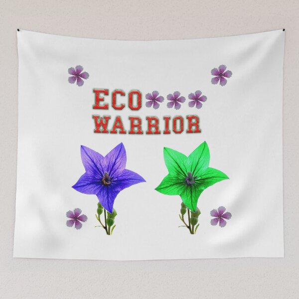 Item preview, eco warrior designed and sold by jeenkshop.