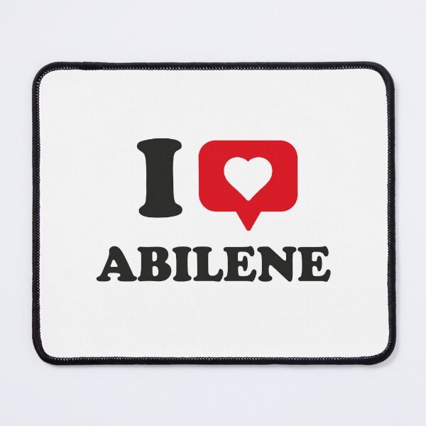 Item preview, I Love Abilene, I Heart Abilene, Hometown Abilene, Texas designed and sold by Danylo Mikhnievych.