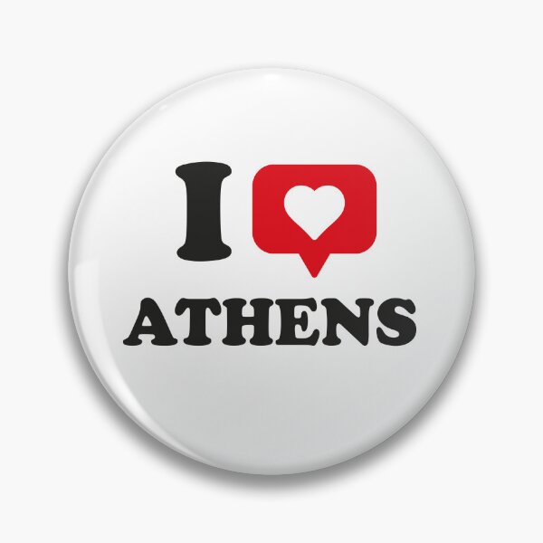 Item preview, I Love Athens-Clarke County, I Heart Athens-Clarke County, Hometown Athens-Clarke County, Georgia designed and sold by Danylo Mikhnievych.