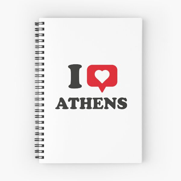 Item preview, I Love Athens-Clarke County, I Heart Athens-Clarke County, Hometown Athens-Clarke County, Georgia designed and sold by Danylo Mikhnievych.
