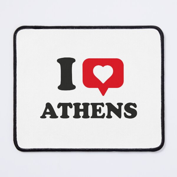 Item preview, I Love Athens-Clarke County, I Heart Athens-Clarke County, Hometown Athens-Clarke County, Georgia designed and sold by Danylo Mikhnievych.