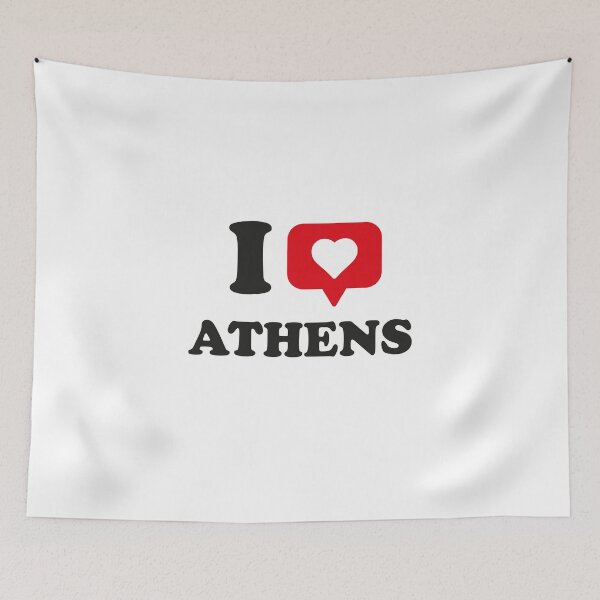 Item preview, I Love Athens-Clarke County, I Heart Athens-Clarke County, Hometown Athens-Clarke County, Georgia designed and sold by Danylo Mikhnievych.