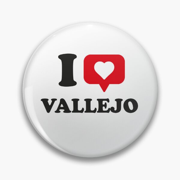 Item preview, I Love Vallejo, I Heart Vallejo, Hometown Vallejo, California designed and sold by Danylo Mikhnievych.