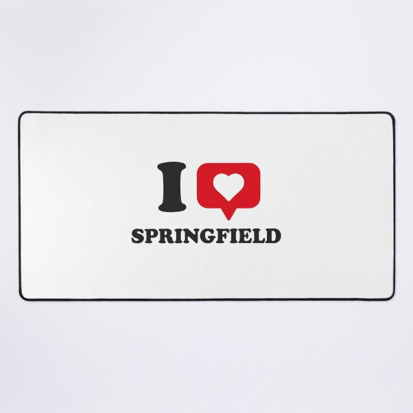 Item preview, I Love Springfield, I Heart Springfield, Hometown Springfield, Illinois designed and sold by Danylo Mikhnievych.