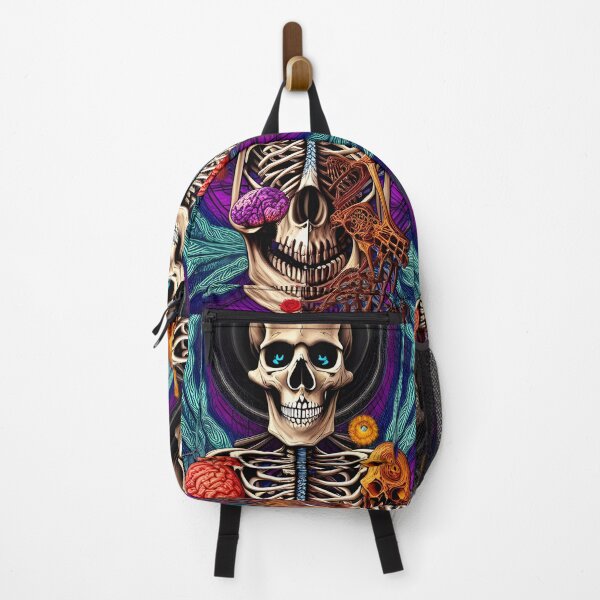 Item preview, Psychedelic Skeleton designed and sold by Cryptic Canvas.