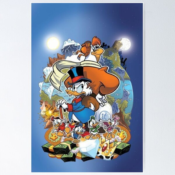 Item preview, Scrooge McDuck designed and sold by GEK-NERD.