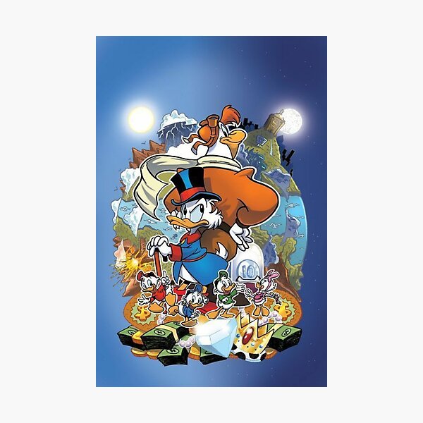 Item preview, Scrooge McDuck designed and sold by GEK-NERD.