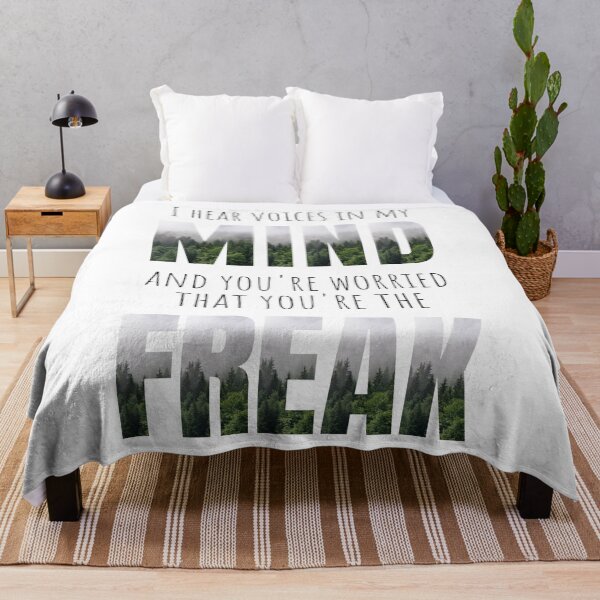 Item preview, I hear voices in my mind and you're worried that you're the freak designed and sold by SpiderMonkey913.