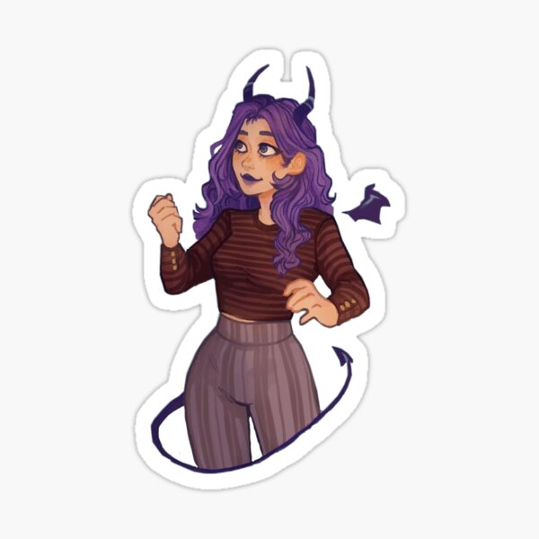 Justaminx s Long  Sticker for Sale by PremiumSofTeesR