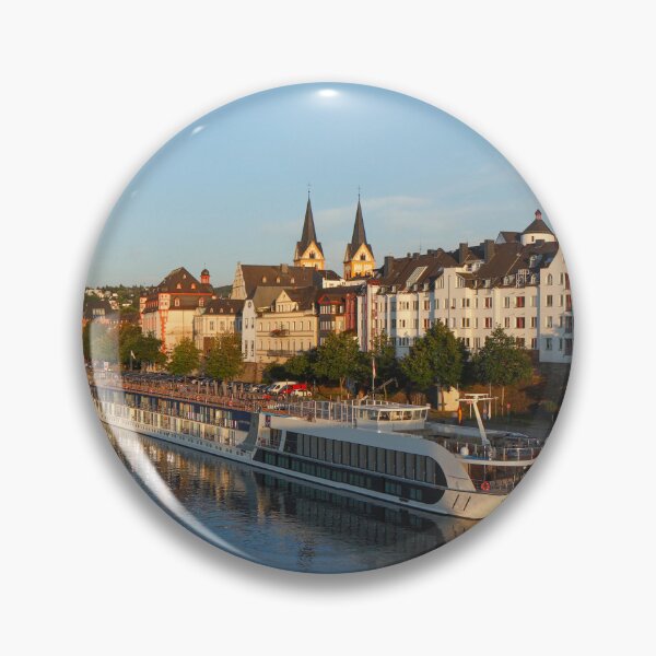 Item preview, Ehrenbreitstein Fortress with Peter-Altmeier-Ufer designed and sold by Torsten  Krüger.