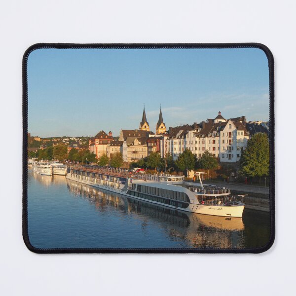 Item preview, Ehrenbreitstein Fortress with Peter-Altmeier-Ufer designed and sold by Torsten  Krüger.