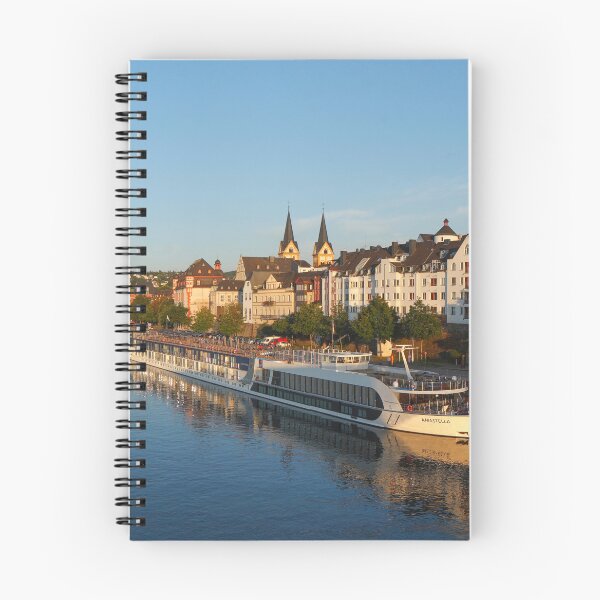 Item preview, Ehrenbreitstein Fortress with Peter-Altmeier-Ufer designed and sold by Torsten  Krüger.