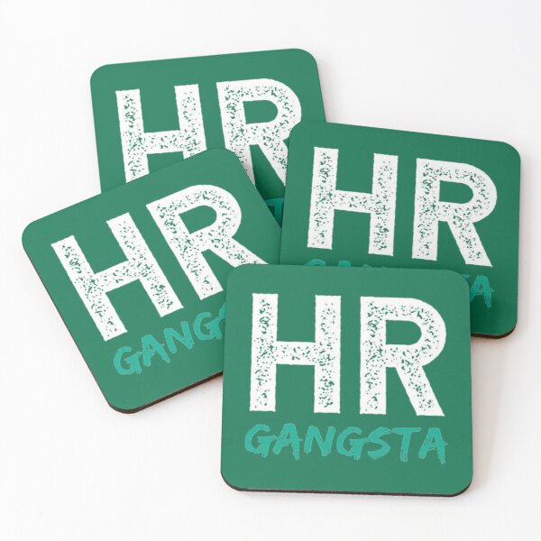 Item preview, HR Gangsta - Funny HR   designed and sold by TempuVitae.
