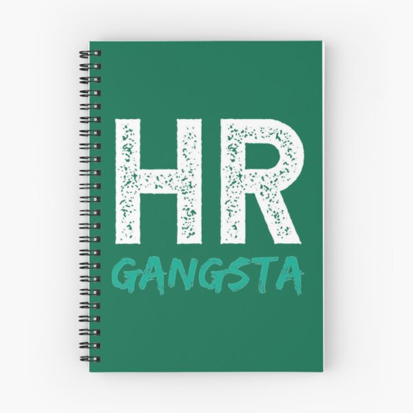 Item preview, HR Gangsta - Funny HR   designed and sold by TempuVitae.