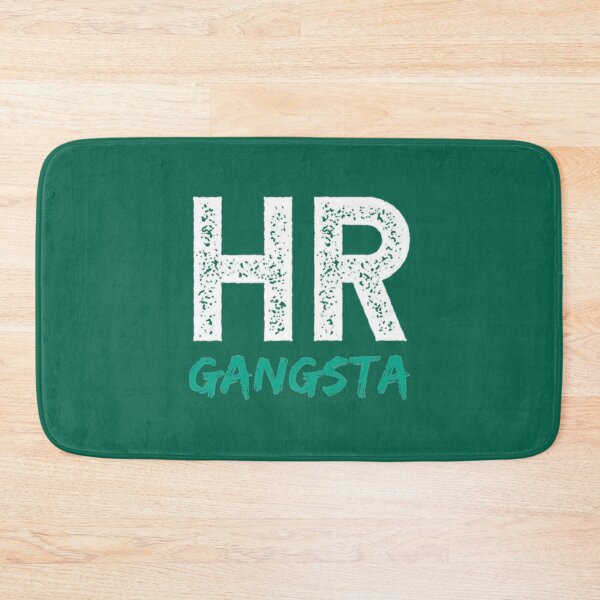 Item preview, HR Gangsta - Funny HR   designed and sold by TempuVitae.