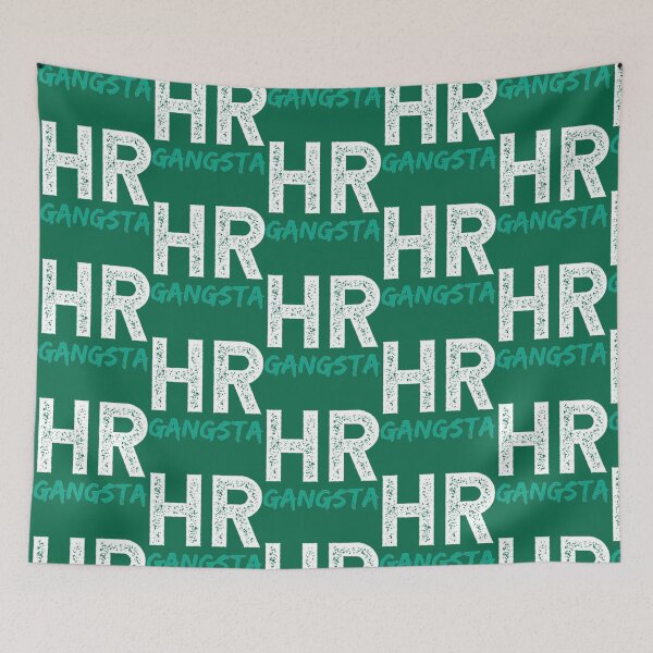Item preview, HR Gangsta - Funny HR   designed and sold by TempuVitae.