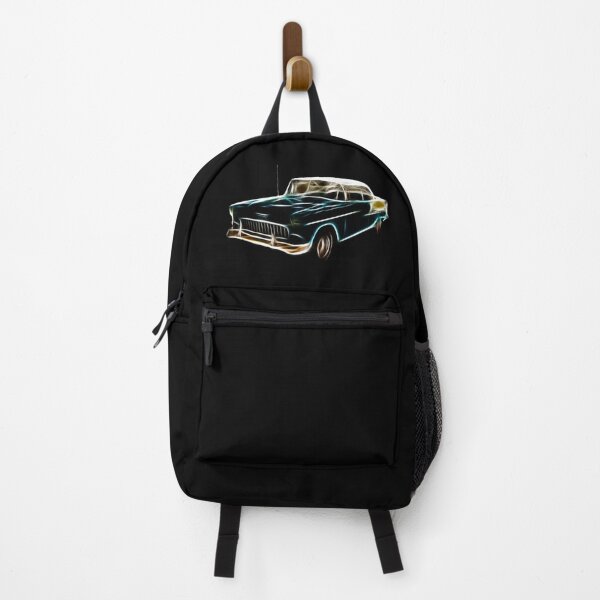 Item preview, chevrolet 1955 bel air neon design classic car designed and sold by test26.