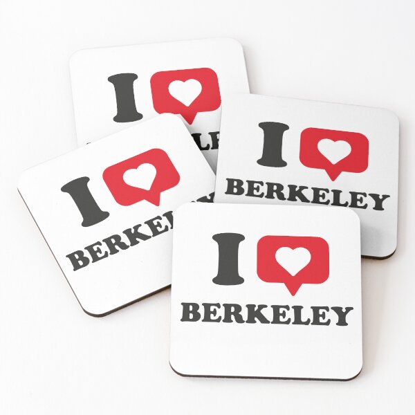 Item preview, I Love Berkeley, I Heart Berkeley, Hometown Berkeley, California designed and sold by Danylo Mikhnievych.