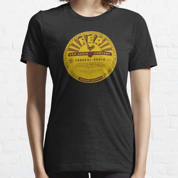 Federal Sun Label Essential T-Shirt