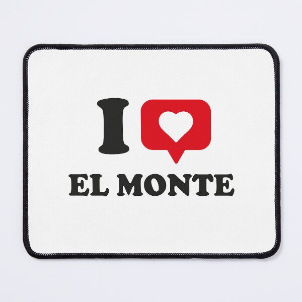 Item preview, I Love El Monte, I Heart El Monte, Hometown El Monte, California designed and sold by Danylo Mikhnievych.
