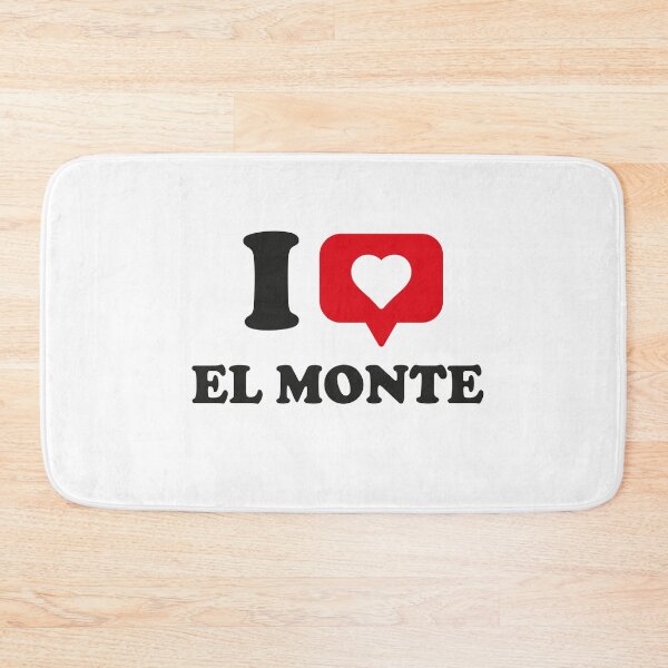 Item preview, I Love El Monte, I Heart El Monte, Hometown El Monte, California designed and sold by Danylo Mikhnievych.