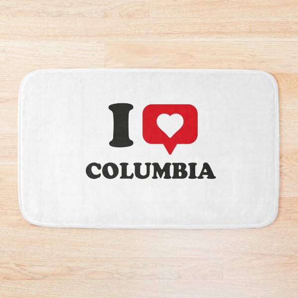 Aperçu de l'œuvre J'aime Columbia, je coeur Columbia, ville natale de Columbia, Missouri créée et vendue par Danylo Mikhnievych.