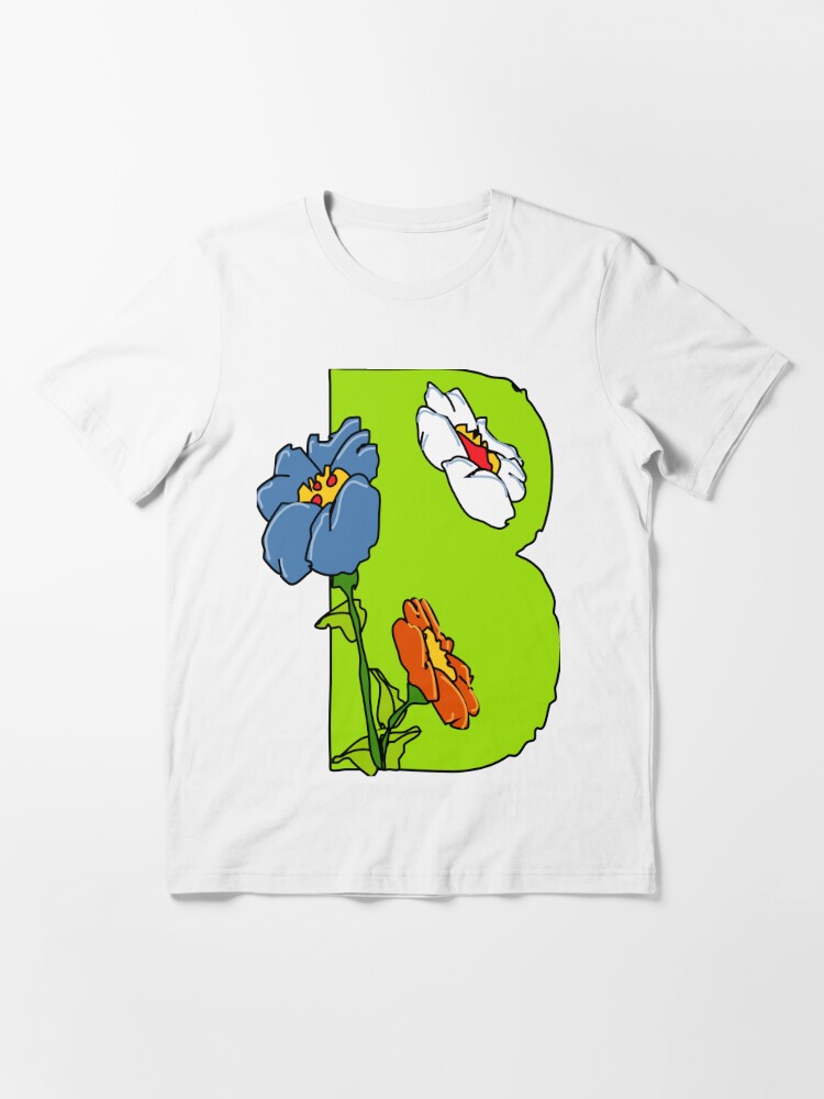 "Letter B" T-shirt For Sale By AussieColin | Redbubble | Spelling T ...