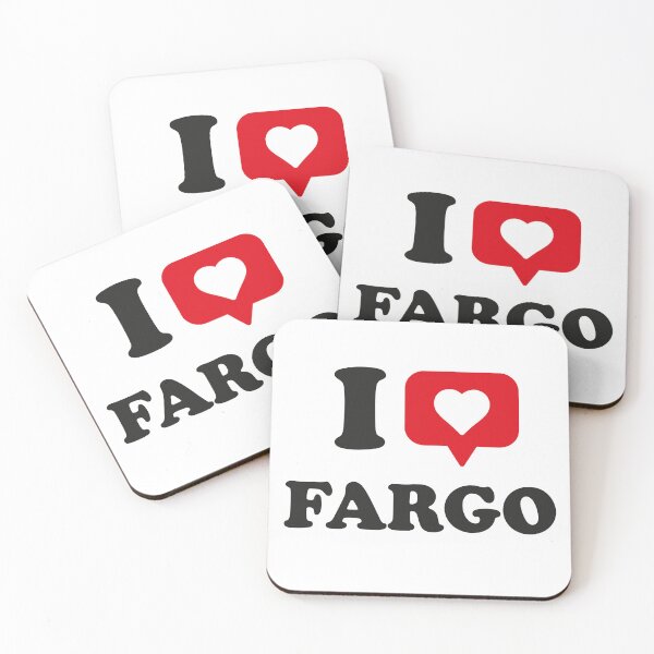 Item preview, I Love Fargo, I Heart Fargo, Hometown Fargo, North Dakota designed and sold by Danylo Mikhnievych.