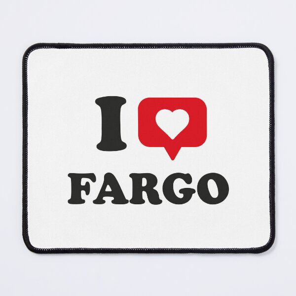 Item preview, I Love Fargo, I Heart Fargo, Hometown Fargo, North Dakota designed and sold by Danylo Mikhnievych.