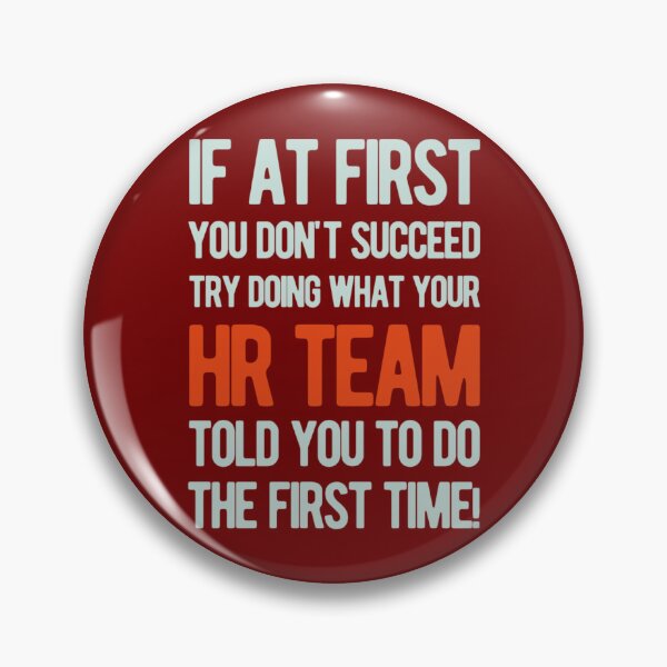 Item preview, Funny Human Resources HR   designed and sold by TempuVitae.