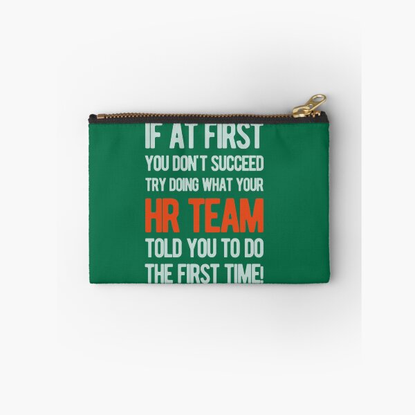 Item preview, Funny Human Resources HR   designed and sold by TempuVitae.