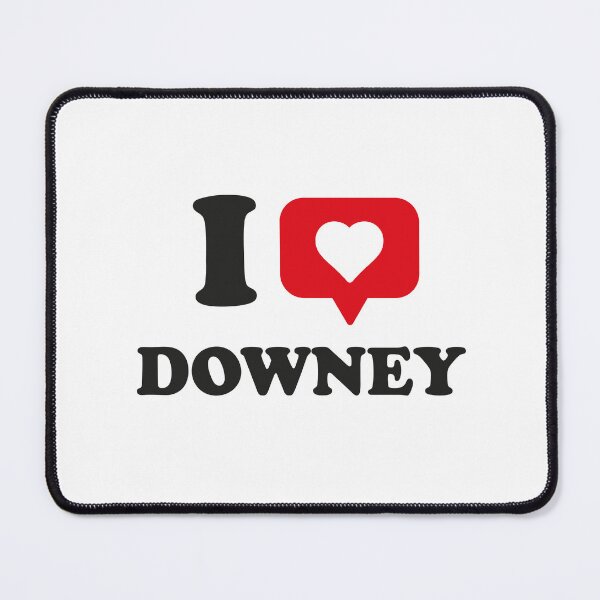 Item preview, I Love Downey, I Heart Downey, Hometown Downey, California designed and sold by Danylo Mikhnievych.