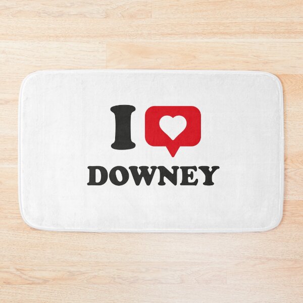 Item preview, I Love Downey, I Heart Downey, Hometown Downey, California designed and sold by Danylo Mikhnievych.