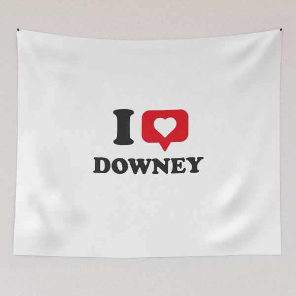 Item preview, I Love Downey, I Heart Downey, Hometown Downey, California designed and sold by Danylo Mikhnievych.