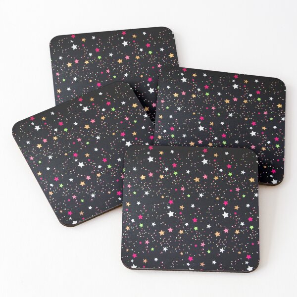 Item preview, Colourful Stars  designed and sold by Harshly.