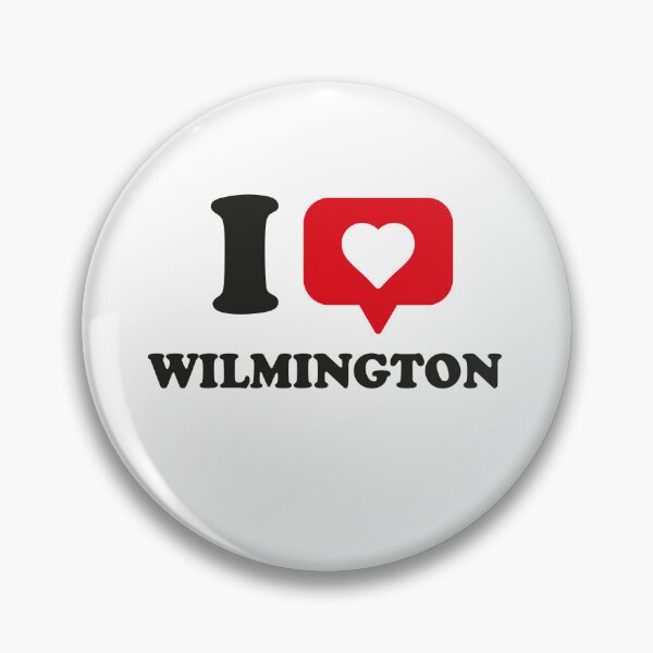 Item preview, I Love Wilmington, I Heart Wilmington, Hometown Wilmington, North Carolina designed and sold by Danylo Mikhnievych.