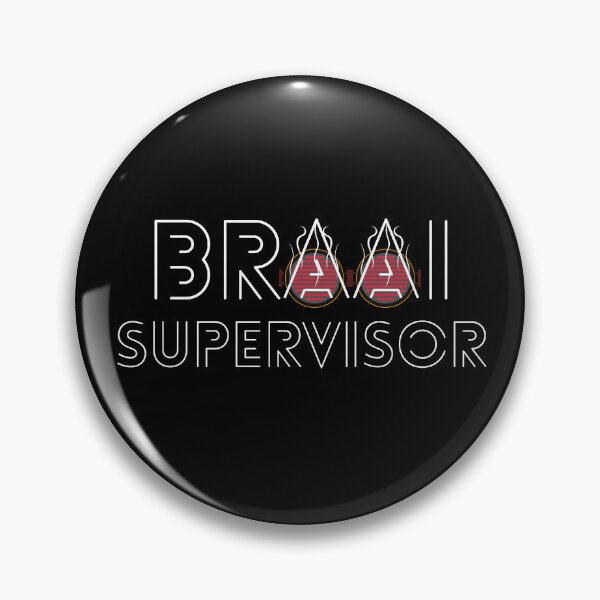 Item preview, Braai Supervisor, South Africa designed and sold by Huesoffun.