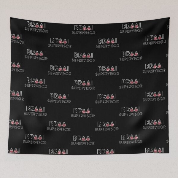 Item preview, Braai Supervisor, South Africa designed and sold by Huesoffun.