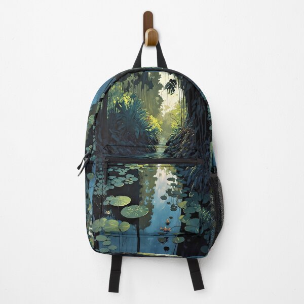 Item preview, Water Lilies Art designed and sold by NTGUILTY.