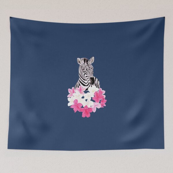Item preview, Zebra and Azalea designed and sold by YuNikDraw.