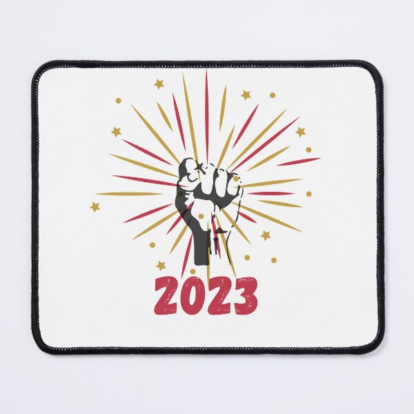 Item preview, 2023. Make it Great...Make it Happen! Inspirational starburst and raised fist design designed and sold by Lost-World-Shop.
