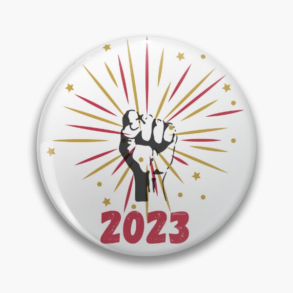 Item preview, 2023. Make it Great...Make it Happen! Inspirational starburst and raised fist design designed and sold by Lost-World-Shop.