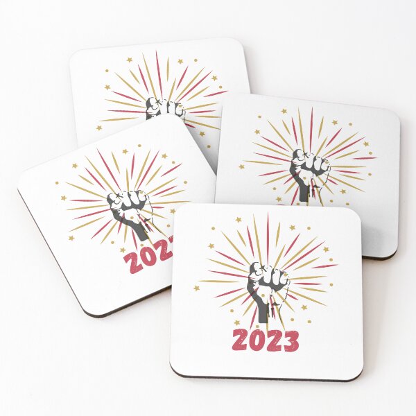 Item preview, 2023. Make it Great...Make it Happen! Inspirational starburst and raised fist design designed and sold by Lost-World-Shop.
