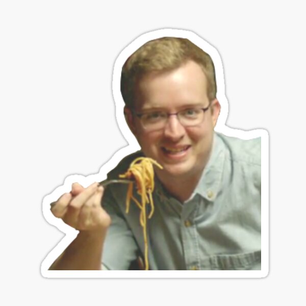 Some spagetti? Sticker