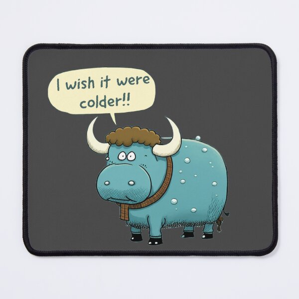 Item preview, I wish it were colder art designed and sold by Sarvgya Verma.