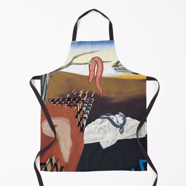 Item preview, Salvador Dali C. elegans science print designed and sold by LifeScienceLot.