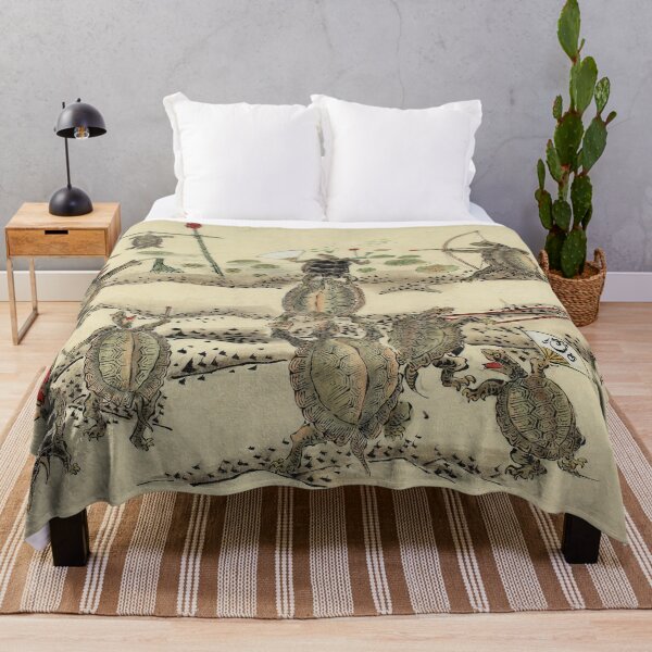 Item preview,  Tortoise Archery - Kawanabe Kyosai designed and sold by Onodera.