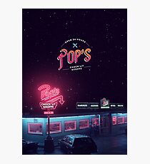 Pop's Diner Fotodruck