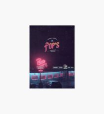 Pop's Diner Art Board