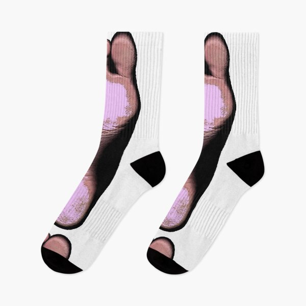 Item preview, Pink foot in minimalist graphics designed and sold by WRECZ.